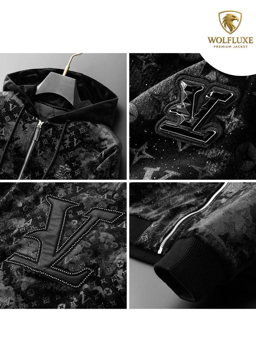 Thickened Velvet Jacket for Men – Korean Style Winter