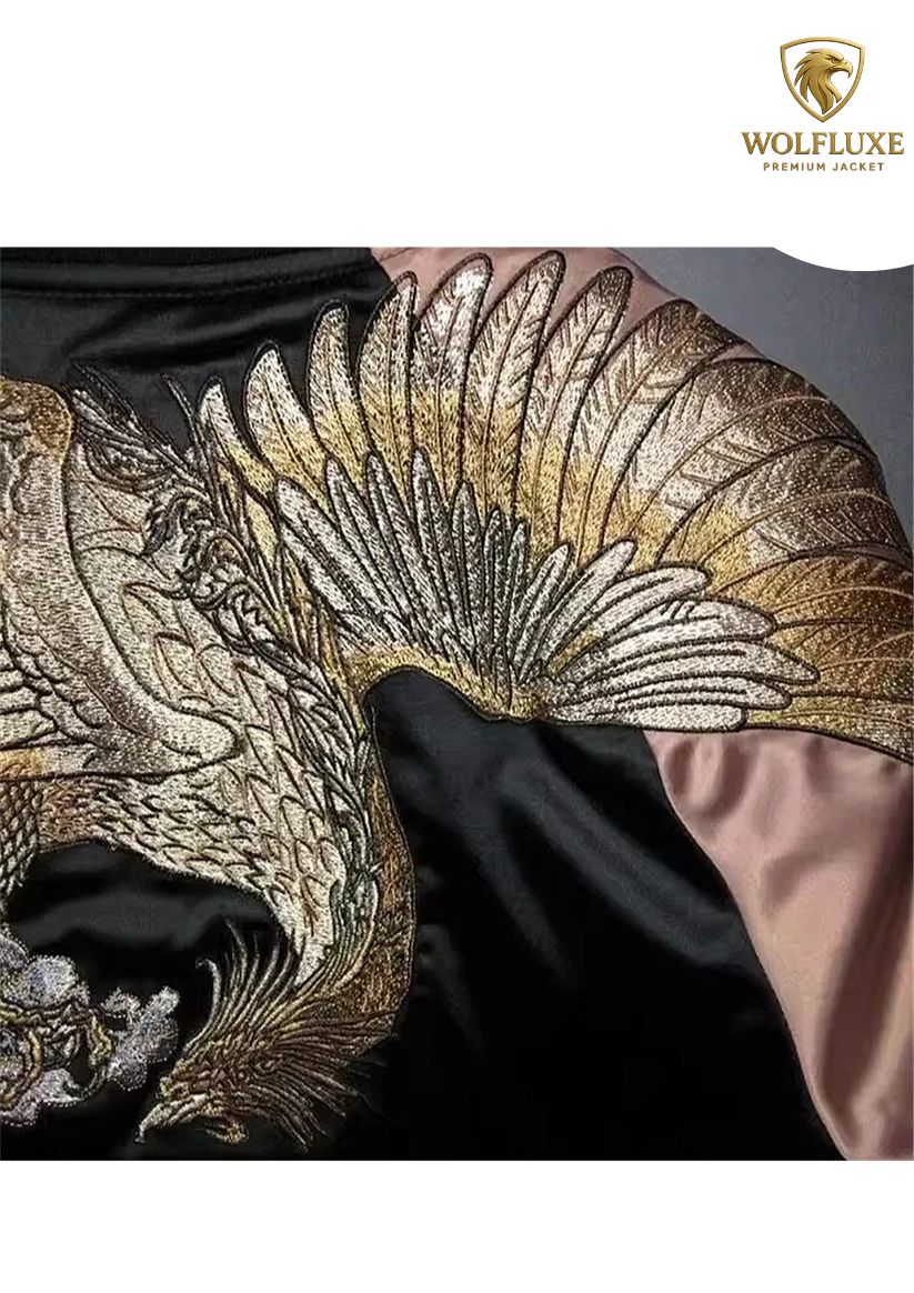 Phoenix Sakura Bomber Jacket