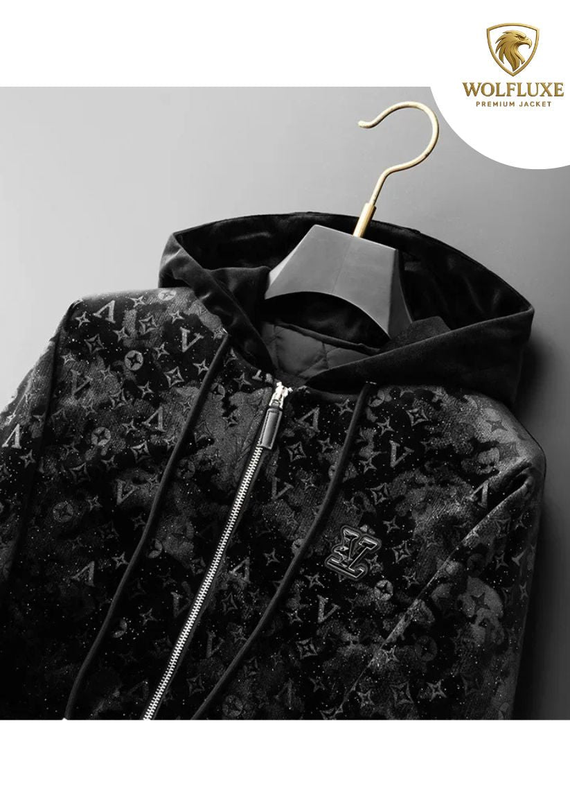 Thickened Velvet Jacket for Men – Korean Style Winter