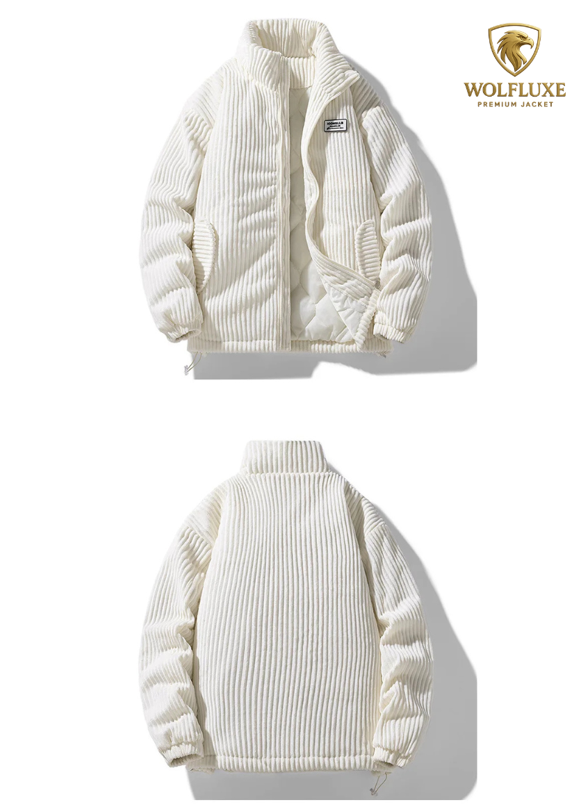 Unisex Thick Warm Winter Jacket – Trendy Collar Workwear Coat