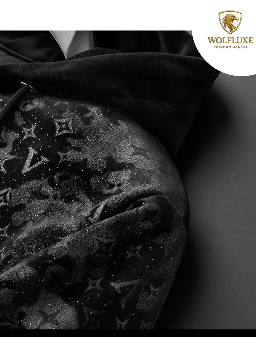 Thickened Velvet Jacket for Men – Korean Style Winter