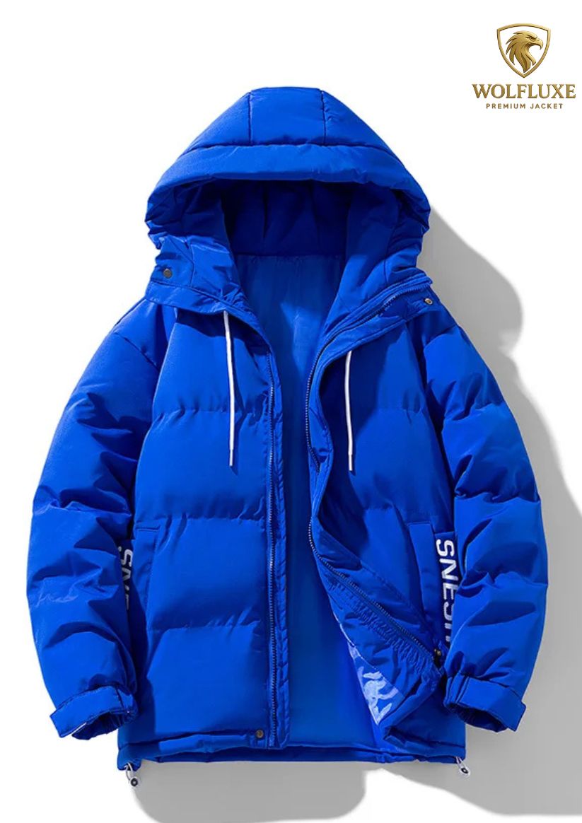 New Casual Hooded Cotton-Padded Coat – Durable & Breathable Jacket