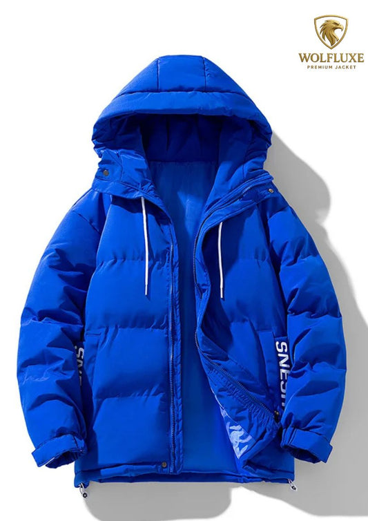 New Casual Hooded Cotton-Padded Coat – Durable & Breathable Jacket