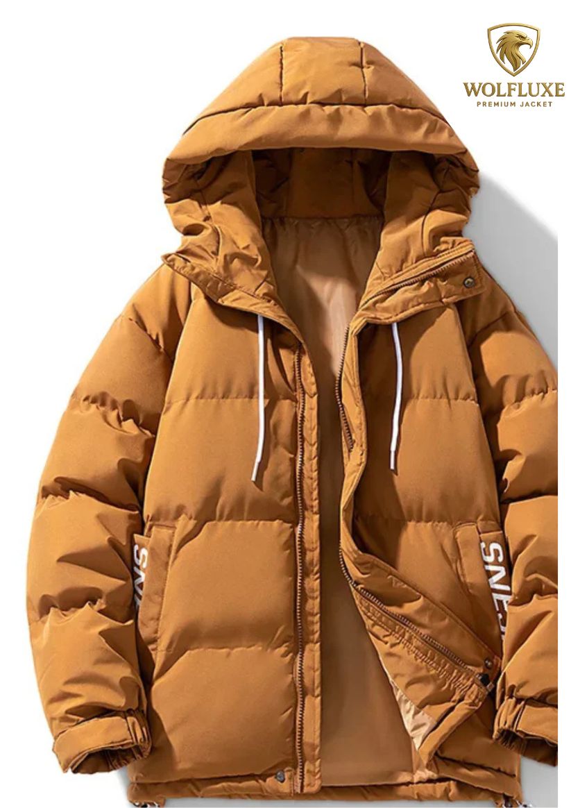 New Casual Hooded Cotton-Padded Coat – Durable & Breathable Jacket