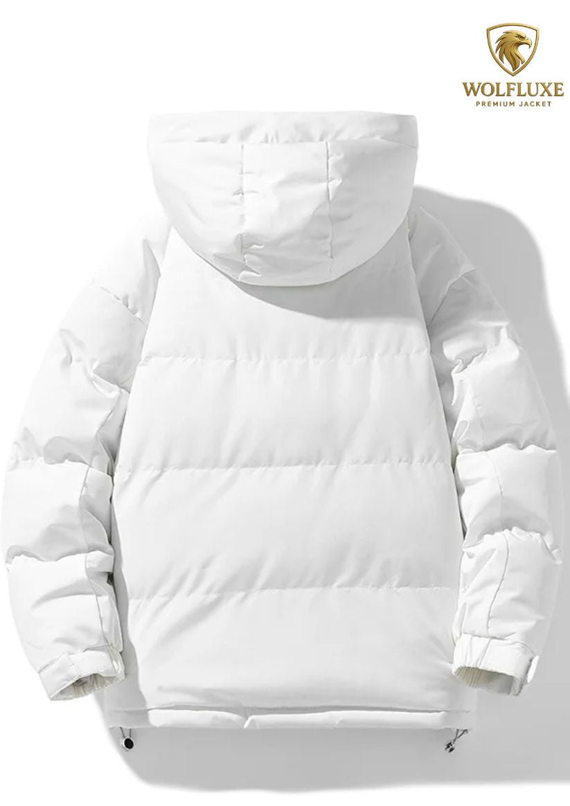 New Casual Hooded Cotton-Padded Coat – Durable & Breathable Jacket