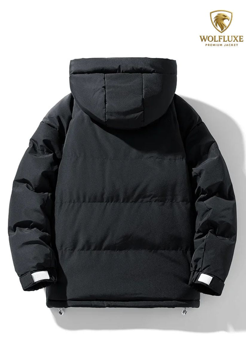 New Casual Hooded Cotton-Padded Coat – Durable & Breathable Jacket