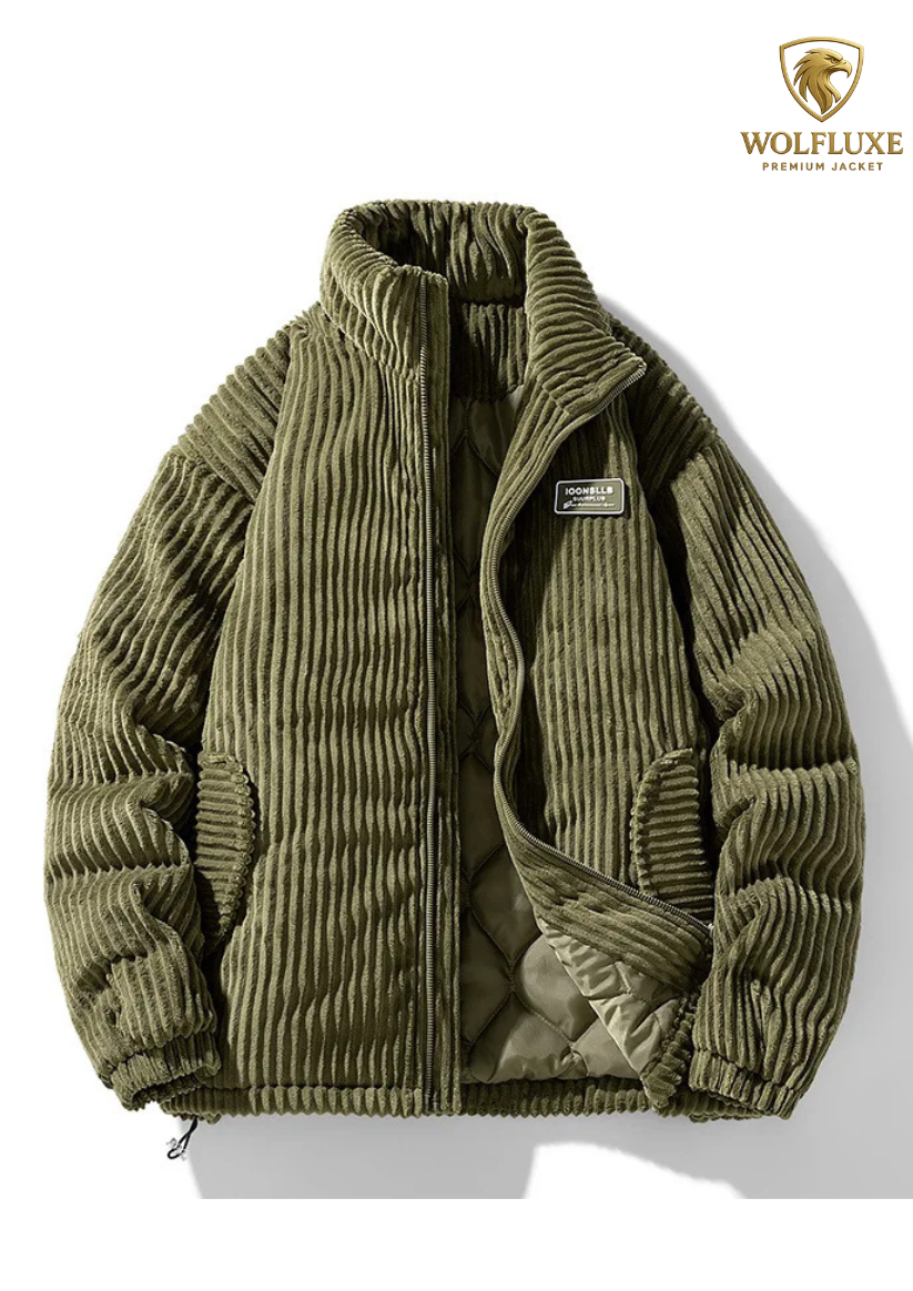 Unisex Thick Warm Winter Jacket – Trendy Collar Workwear Coat