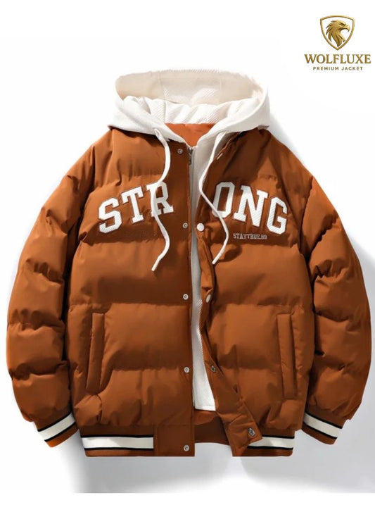 Men’s Winter Parka Jacket with Hood