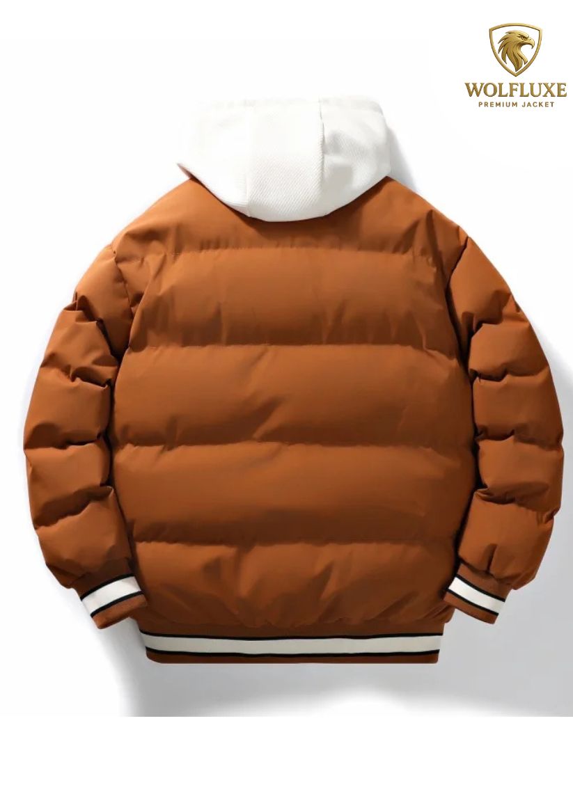 Men’s Winter Parka Jacket with Hood