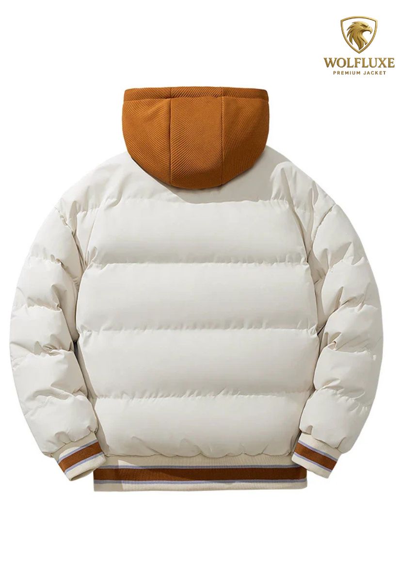 Men’s Winter Parka Jacket with Hood