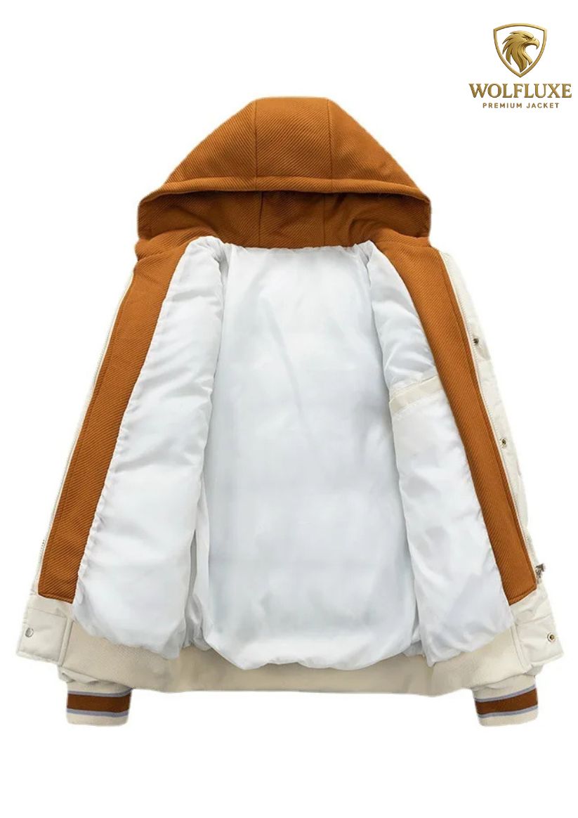 Men’s Winter Parka Jacket with Hood