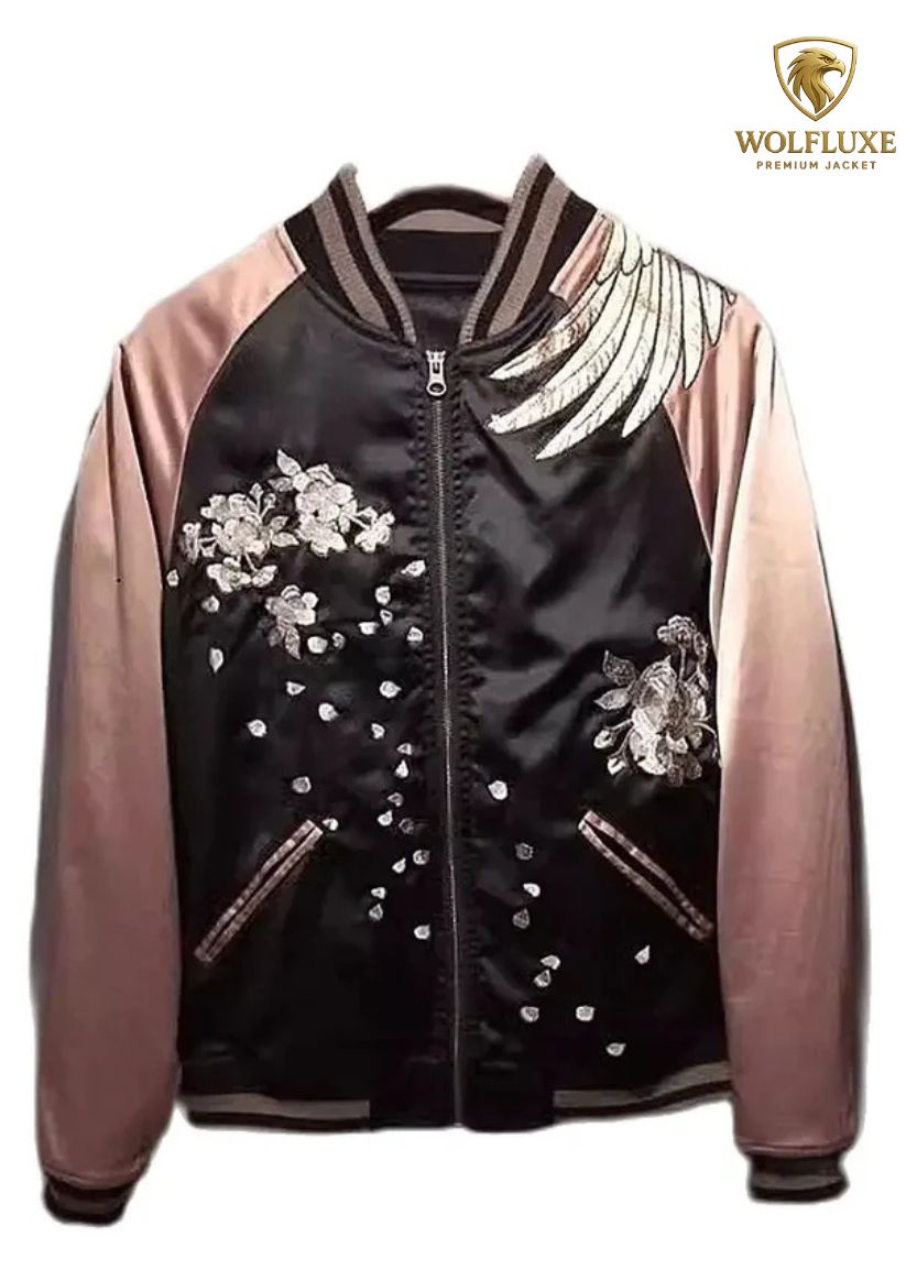 Phoenix Sakura Bomber Jacket