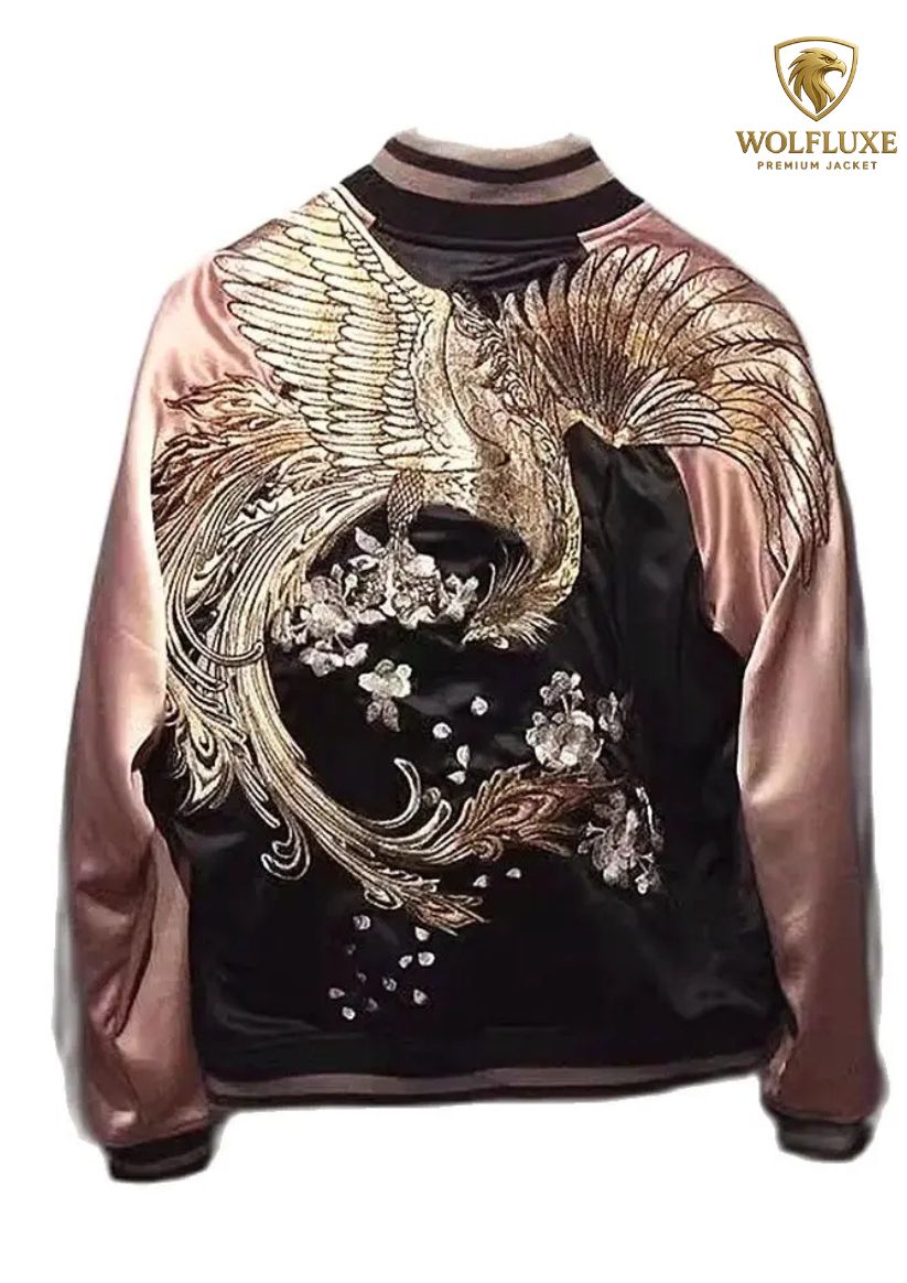 Phoenix Sakura Bomber Jacket