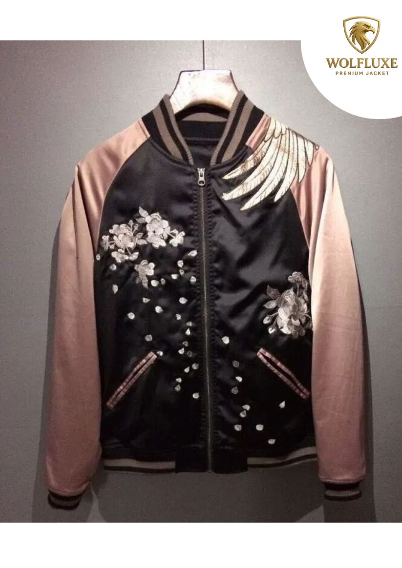 Phoenix Sakura Bomber Jacket