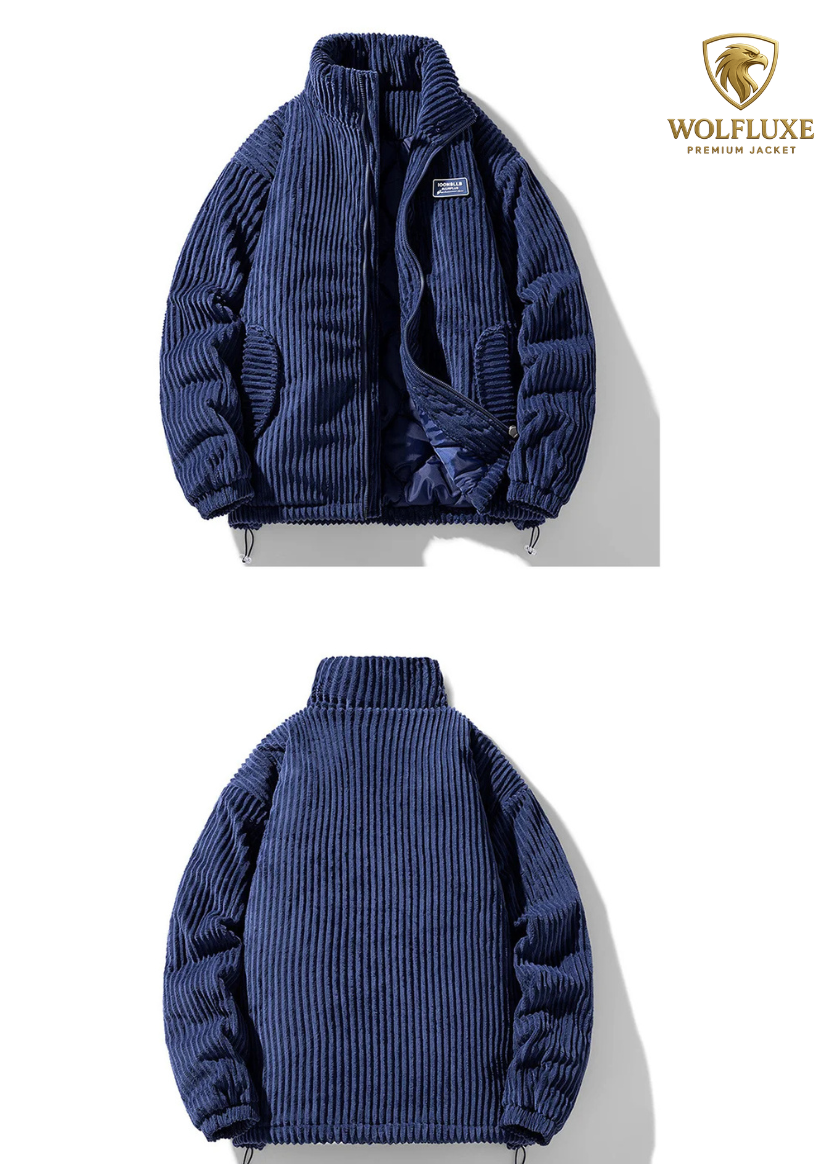 Unisex Thick Warm Winter Jacket – Trendy Collar Workwear Coat