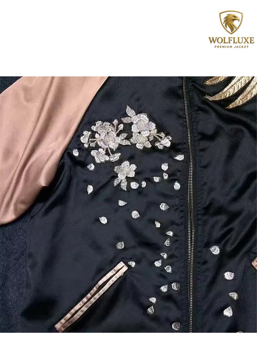 Phoenix Sakura Bomber Jacket