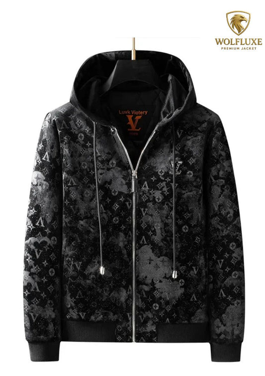 Thickened Velvet Jacket for Men – Korean Style Winter