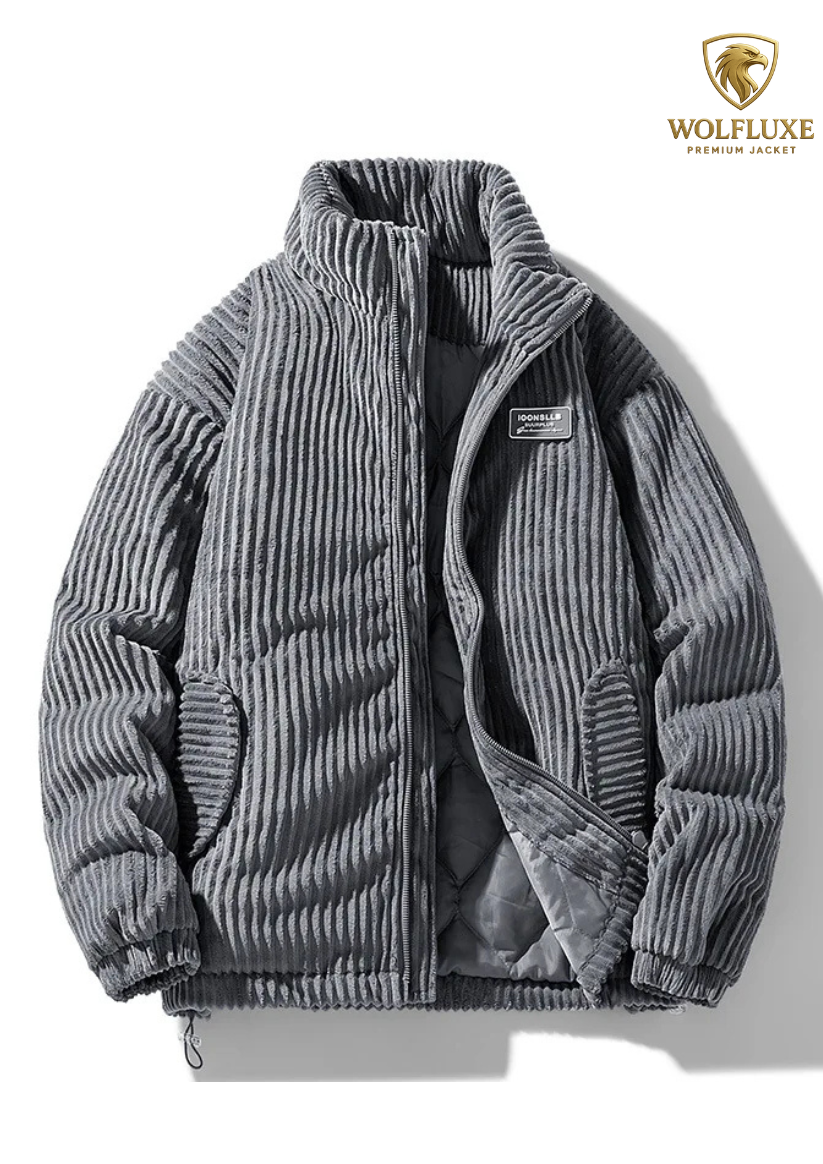 Unisex Thick Warm Winter Jacket – Trendy Collar Workwear Coat