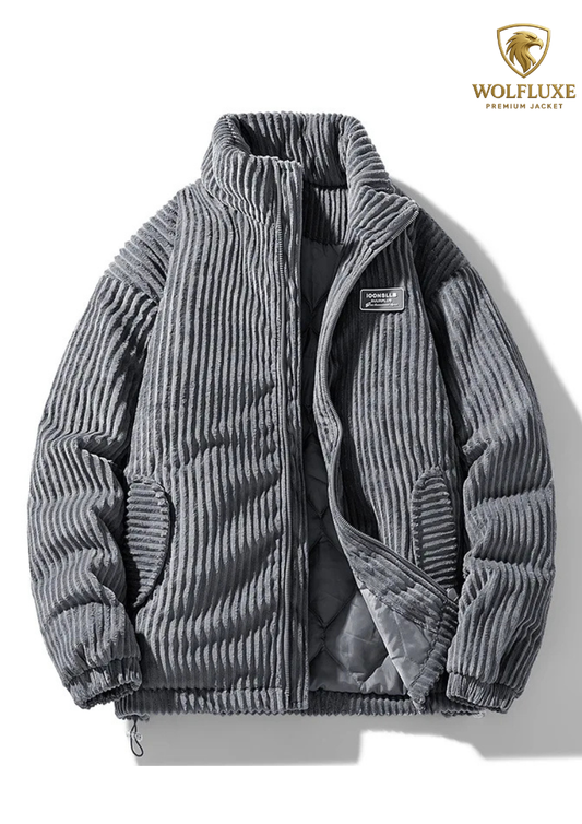 Unisex Thick Warm Winter Jacket – Trendy Collar Workwear Coat