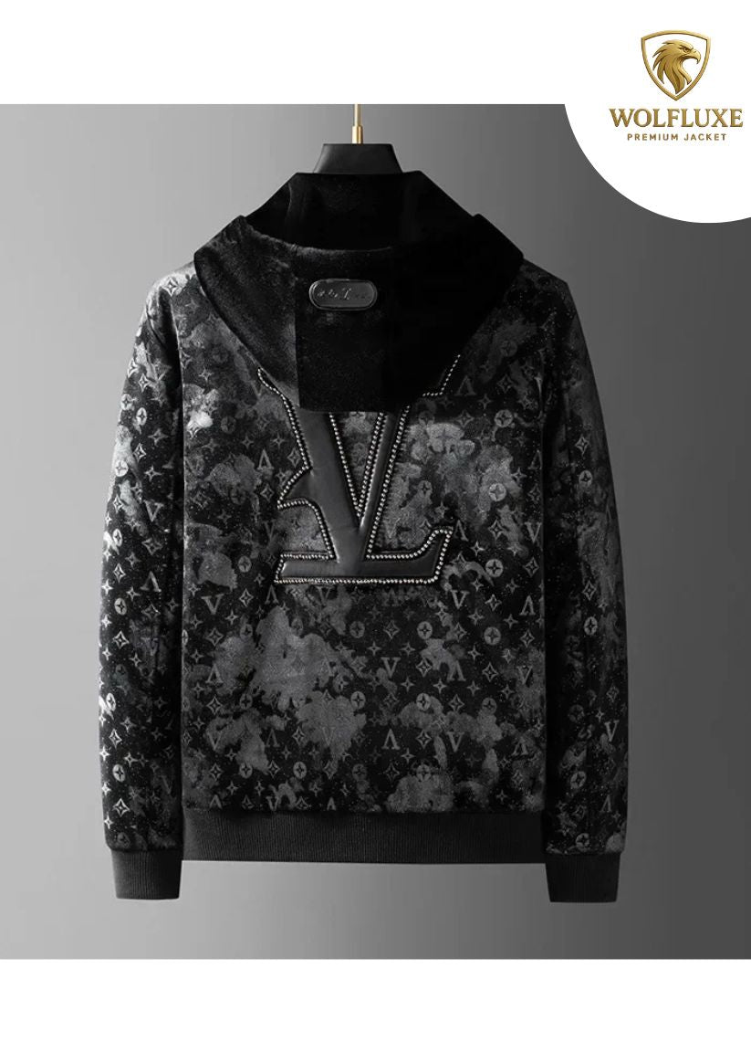 Thickened Velvet Jacket for Men – Korean Style Winter