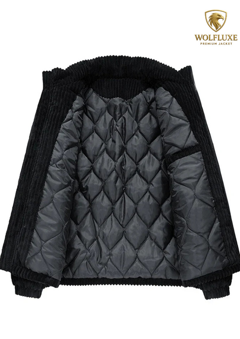 Unisex Thick Warm Winter Jacket – Trendy Collar Workwear Coat