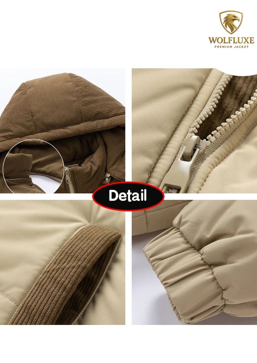 Men’s Removable Hood Windbreaker