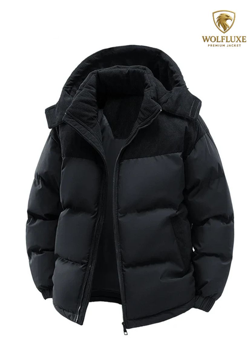 Men’s Removable Hood Windbreaker