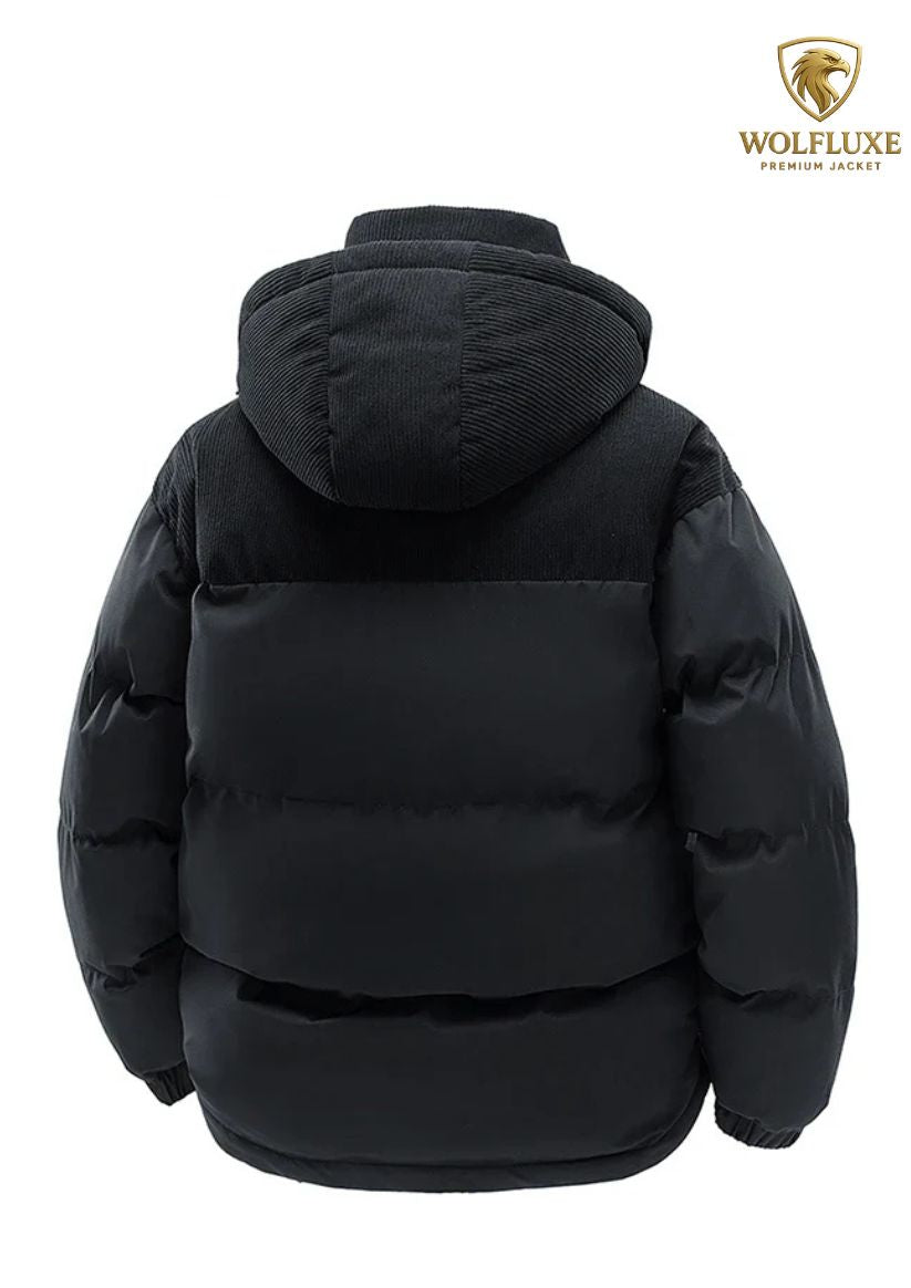 Men’s Removable Hood Windbreaker