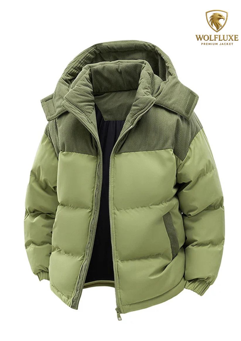 Men’s Removable Hood Windbreaker