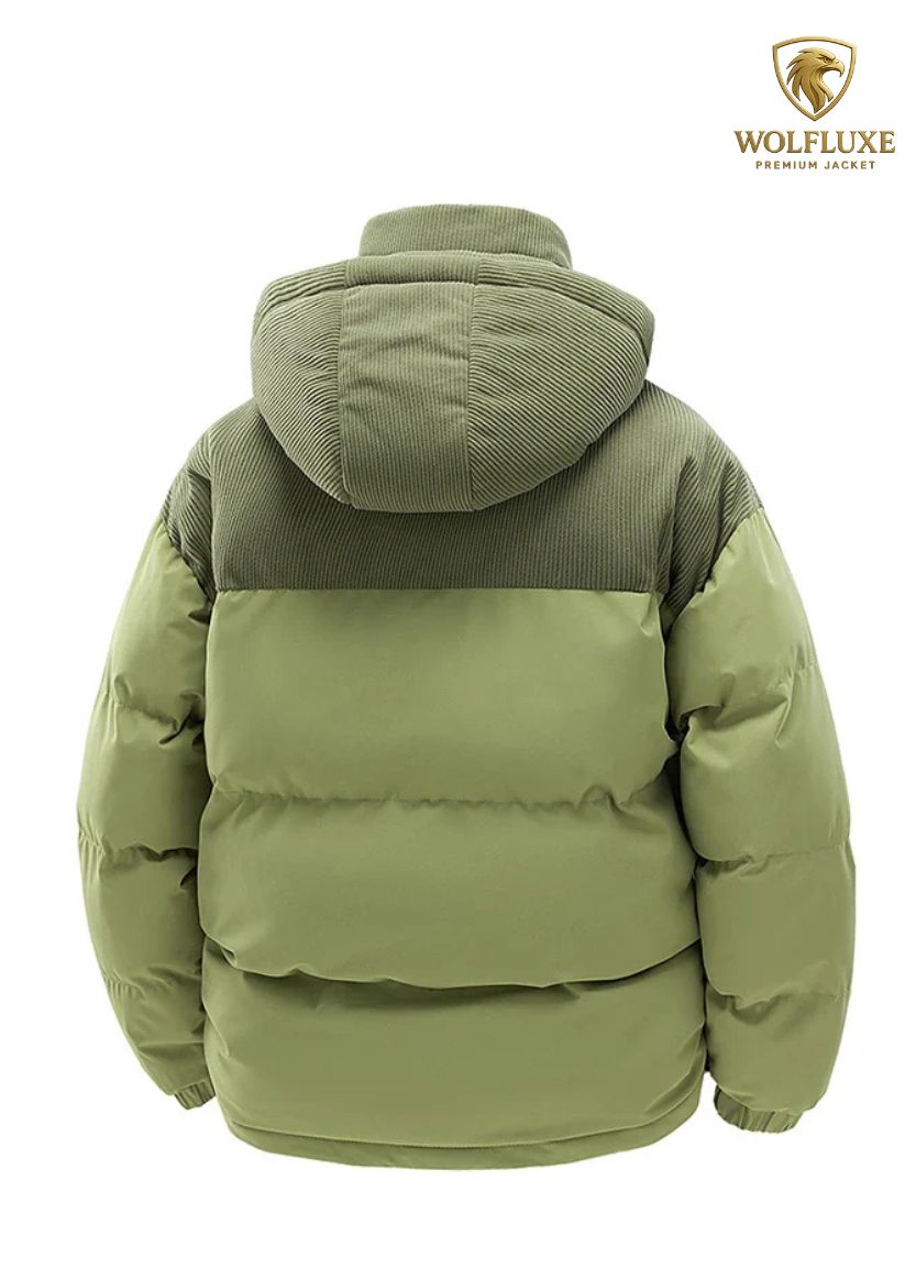 Men’s Removable Hood Windbreaker