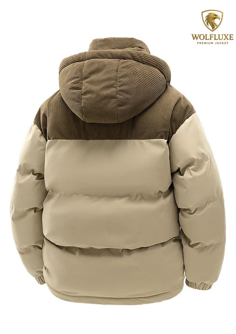 Men’s Removable Hood Windbreaker